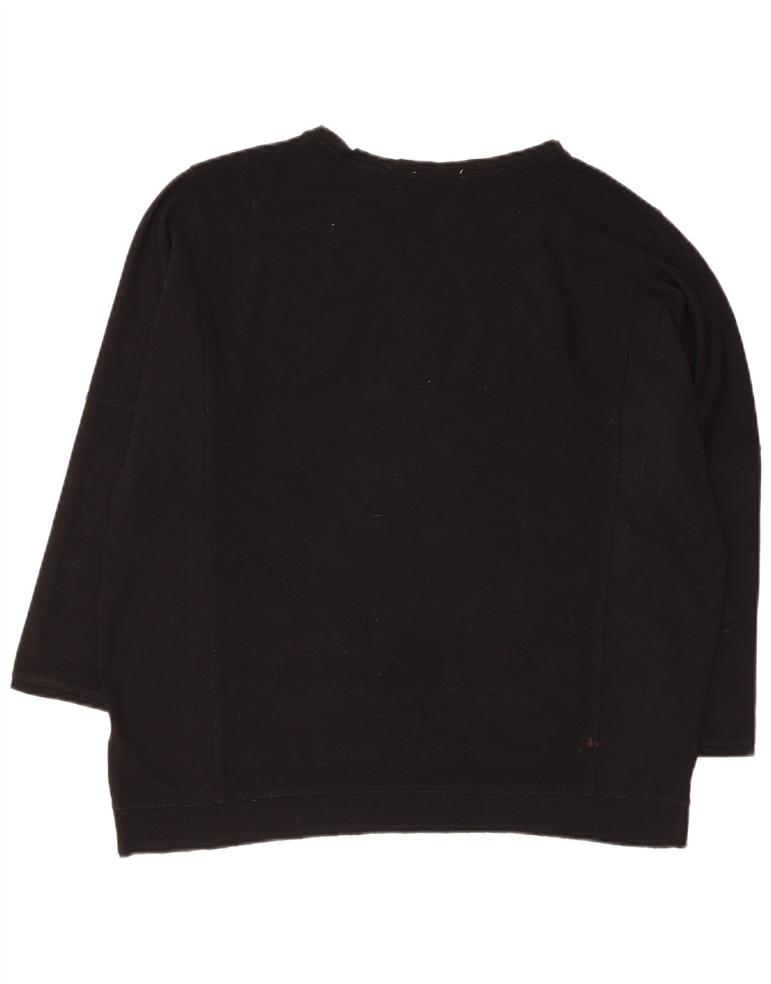 Damska bluza oversize Zara UK 10, mała czarna