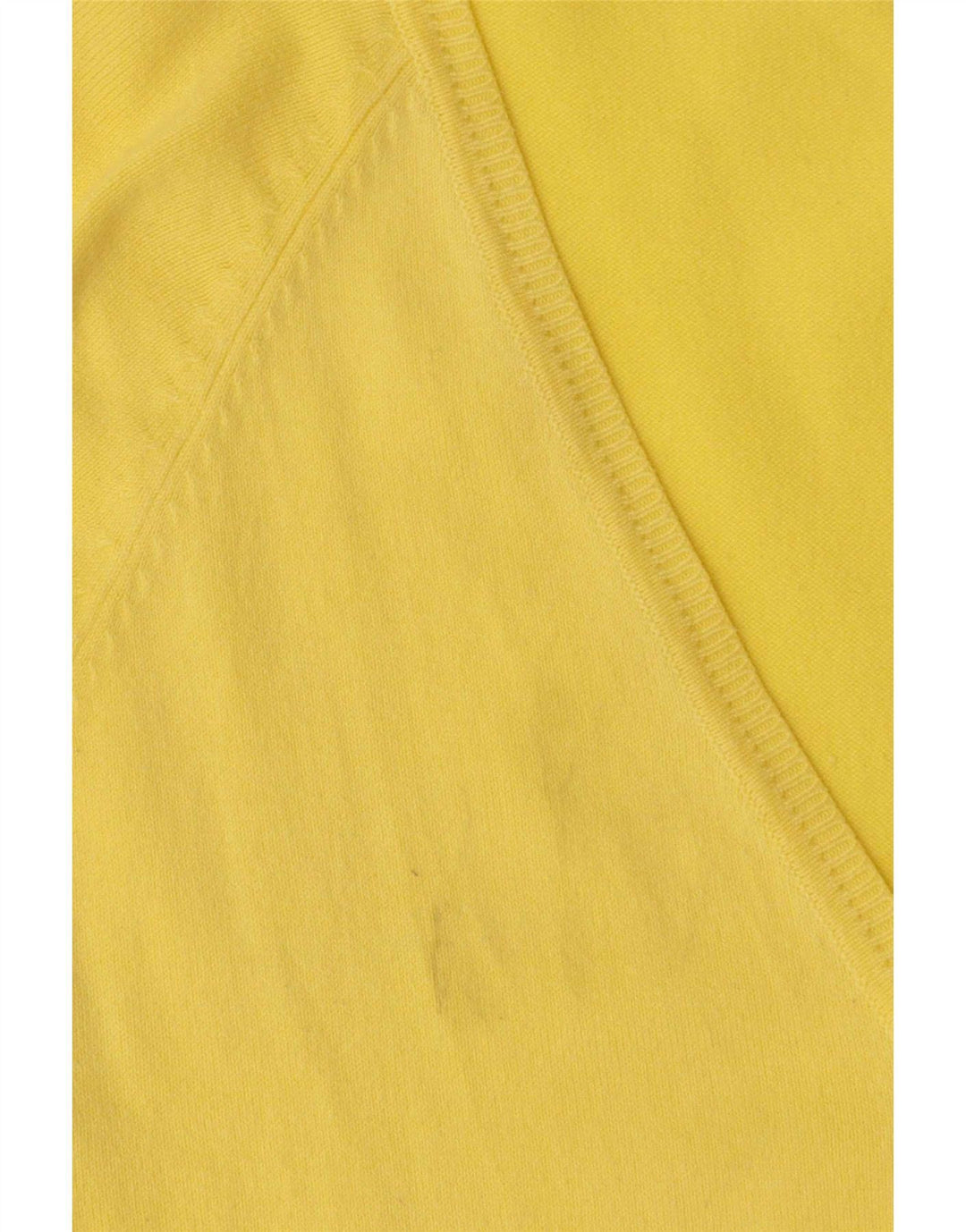 Sweter damski Zara UK 18 XL żółty