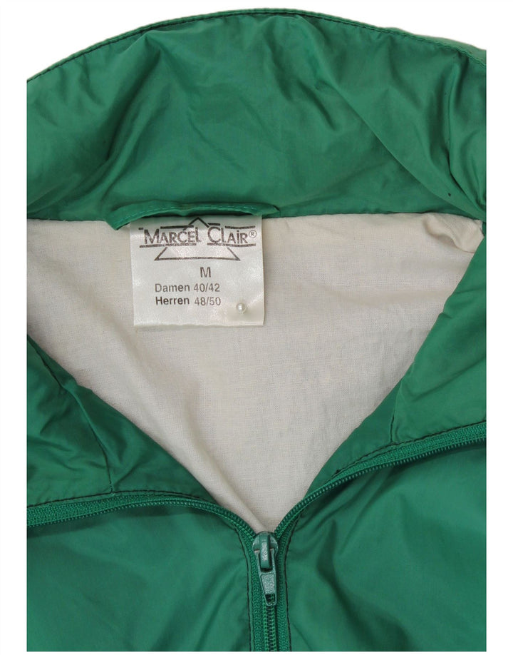 MARCEL CLAIR Mens Pullover Rain Jacket IT 48/50 Medium Multicoloured