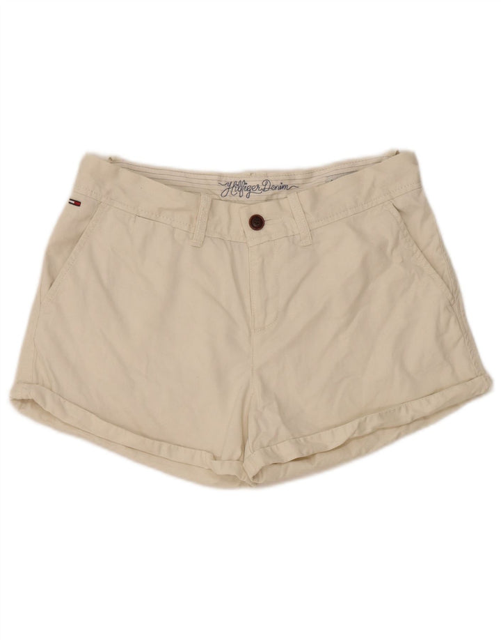 Damskie spodenki Chino Tommy Hilfiger W28 Średni beż, bawełna