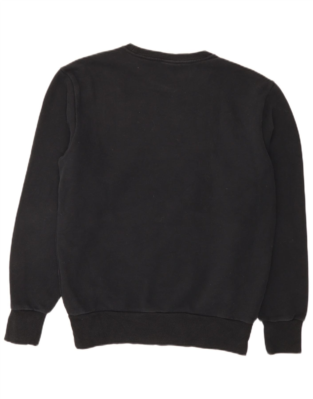 Sweter męski ELLESSE, średniej wielkości, czarny, bawełniany
