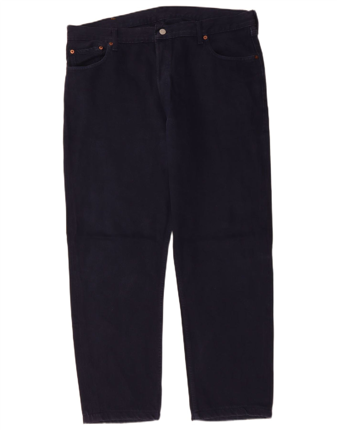 Męskie jeansy Levi's 501 Straight W40 L28 Granatowe