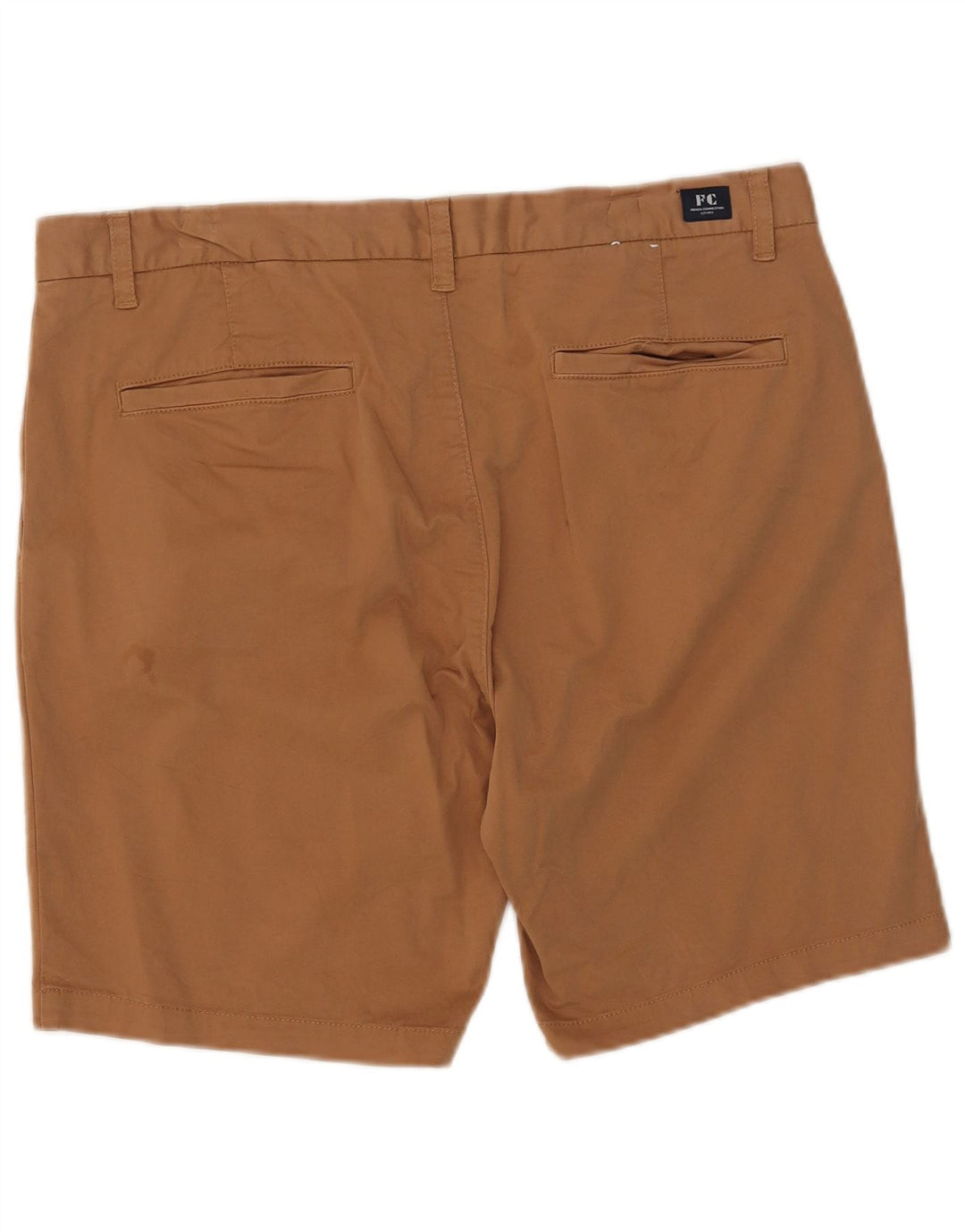 Męskie spodenki chino French Connection W36, duże, brązowe, bawełniane