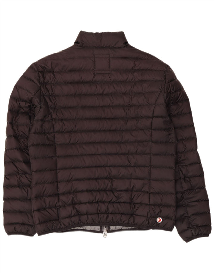 Męska ocieplana kurtka Colmar IT 56 XL, czarny poliester