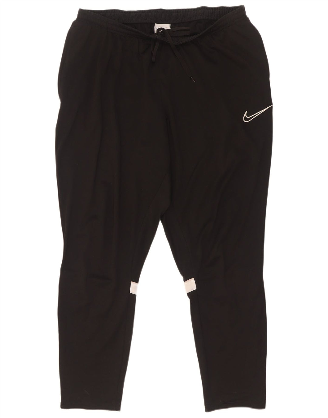 Męskie spodnie dresowe Nike Dri Fit 2XL, czarny poliester z blokami kolorów