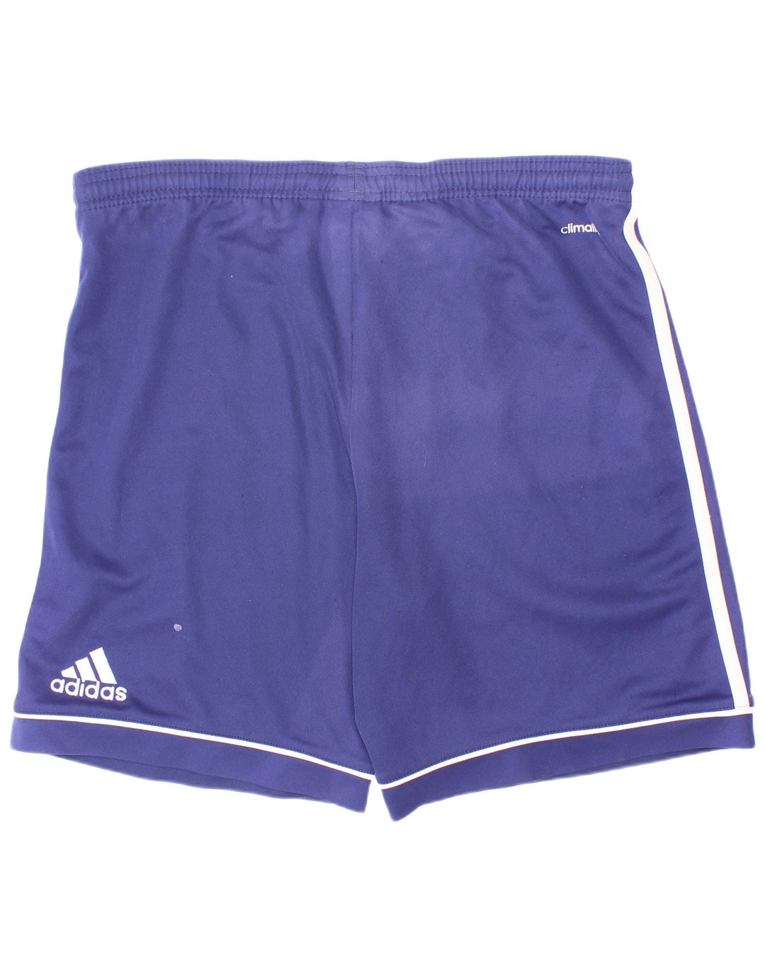 Adidas Chłopięce Spodenki Sportowe Climalite 13-14 Lat Niebieski Poliester