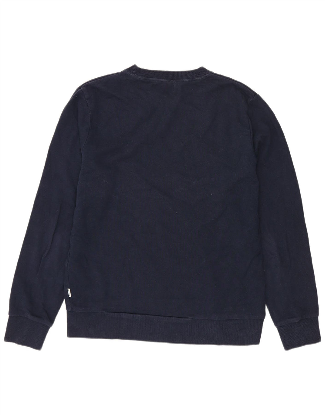 Sweter męski Jack & Jones, średni granatowy, bawełniany