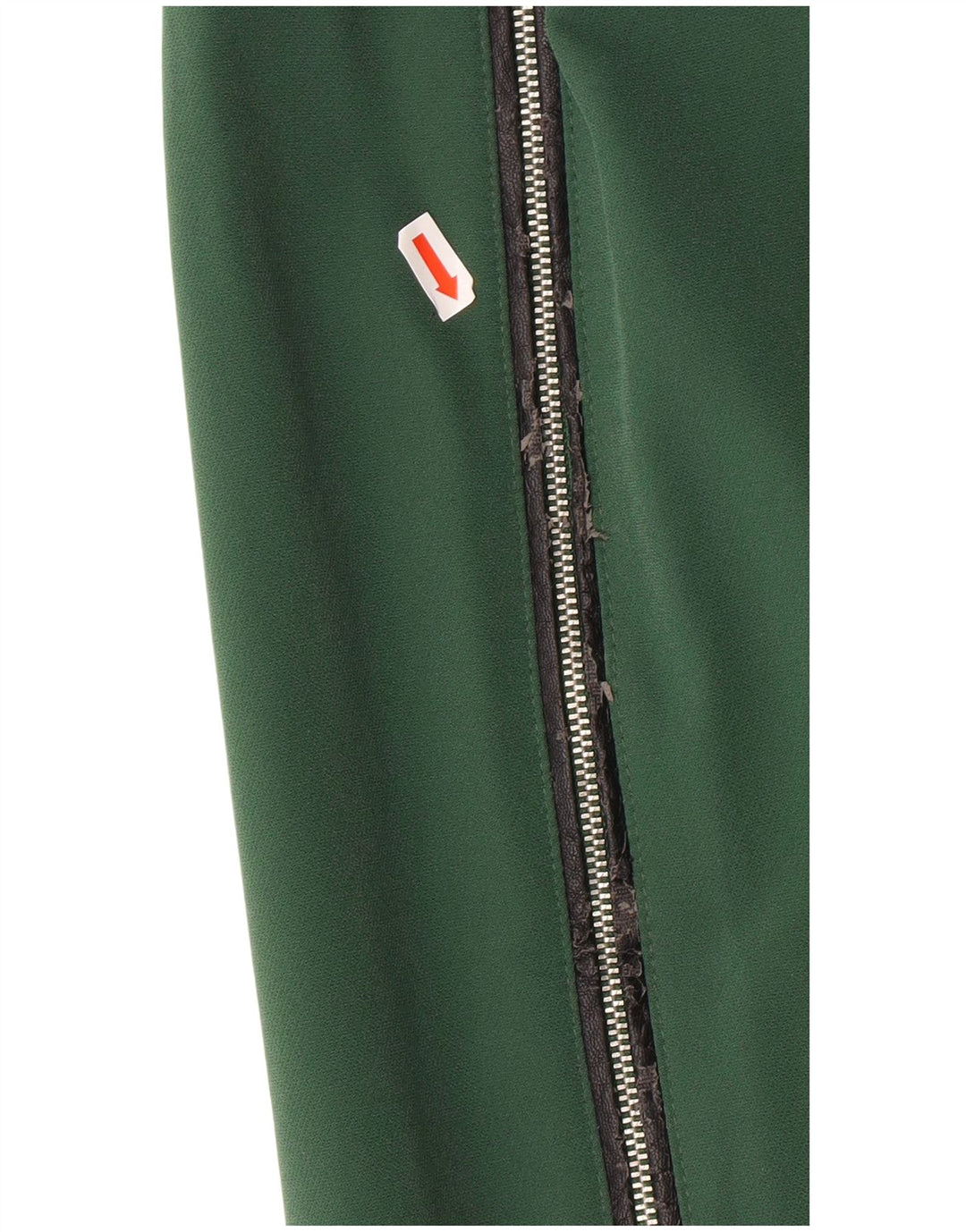 Damska spódnica ołówkowa ZARA XS W24 Zielony nylon