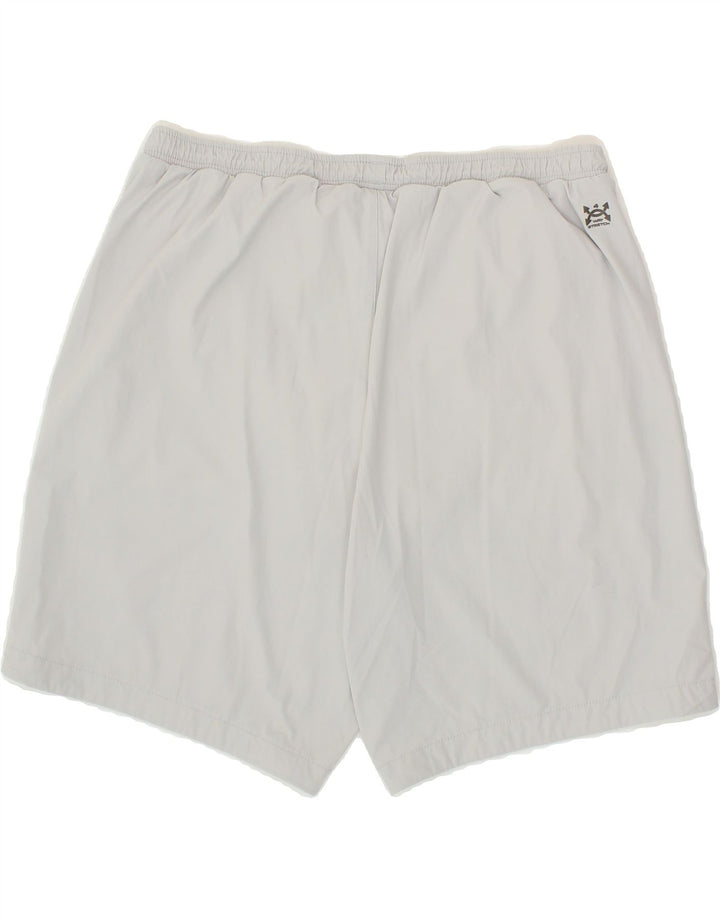 LOTTO Mens Sport Shorts Medium  Grey Polyester Vintage Lotto and Second-Hand Lotto from Messina Hembry 