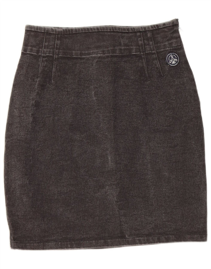 Damska spódnica dżinsowa Kappa W26 mała czarna