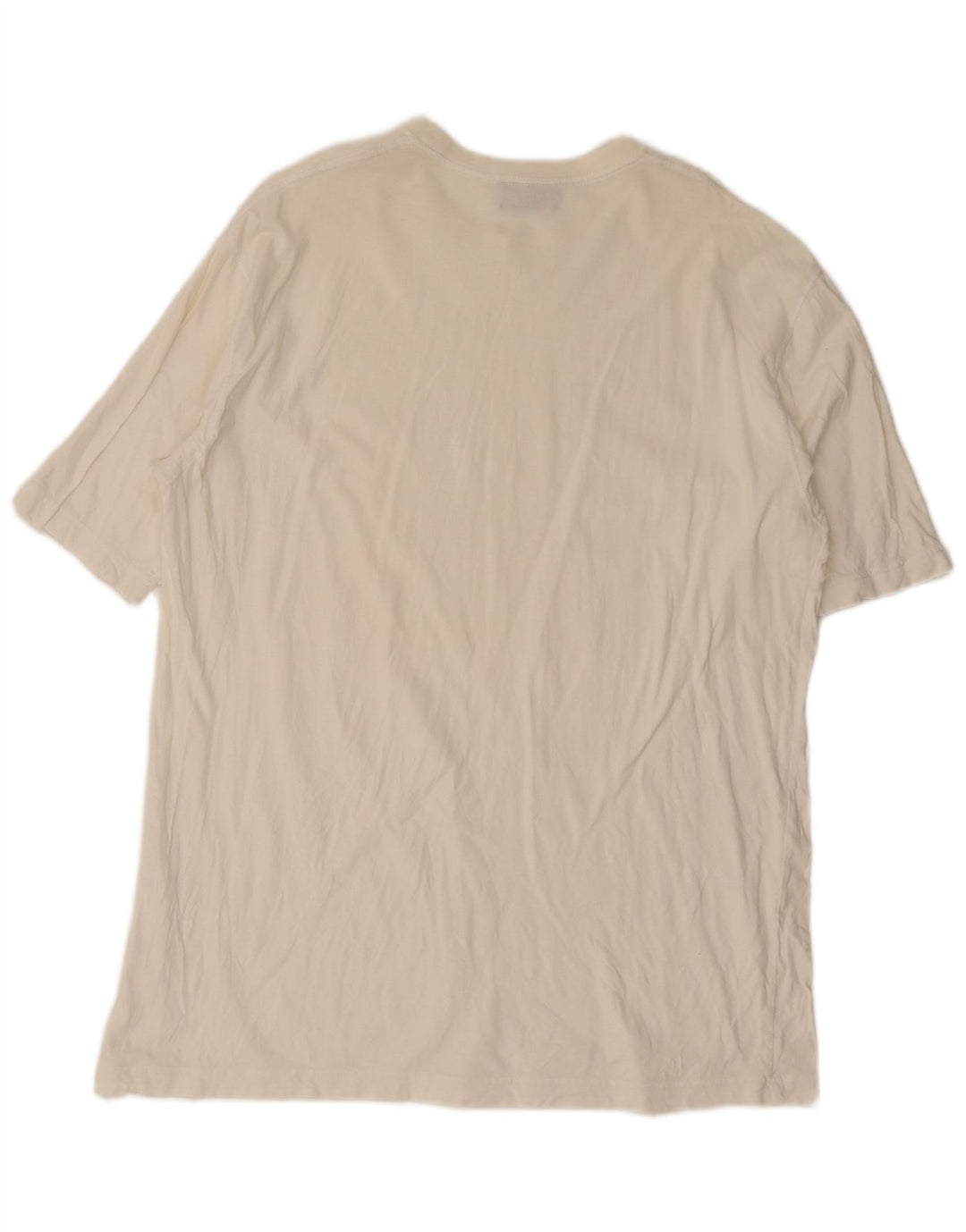 T-shirt męski Hugo Boss, top XL, biała bawełna