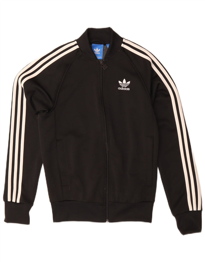 Adidas Męska bluza dresowa XS Czarny poliester