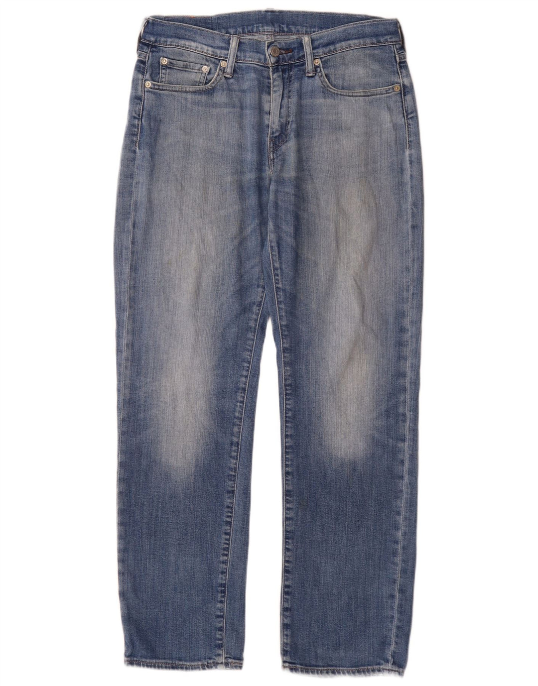 Męskie jeansy Levi's 514 Straight W30 L32 Niebieskie