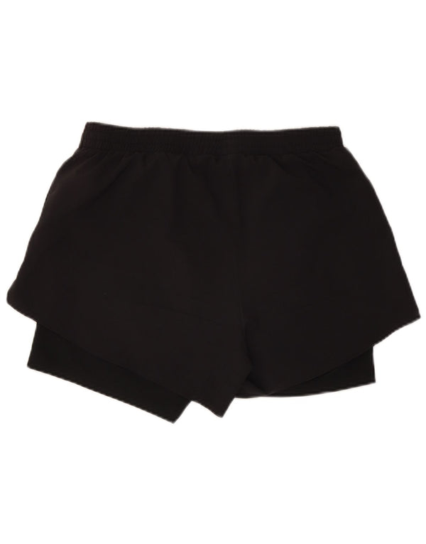 Damskie spodenki sportowe Adidas Aeroready UK 12/14, średni czarny poliester