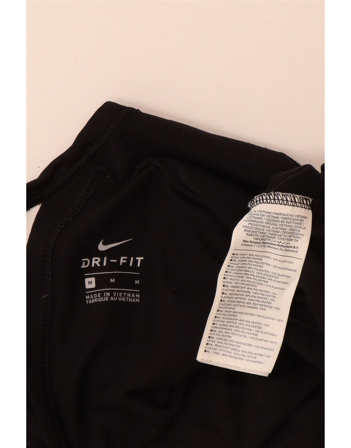 Damski sweter oversize Nike Dri Fit UK 14, średni czarny