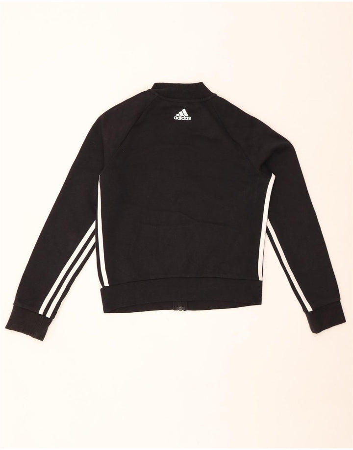 Damska kurtka dresowa ADIDAS Crop Top UK 4/6 XS czarna