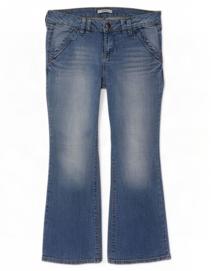 Damskie jeansy Bootcut Esprit W29 L30 Niebieskie bawełniane