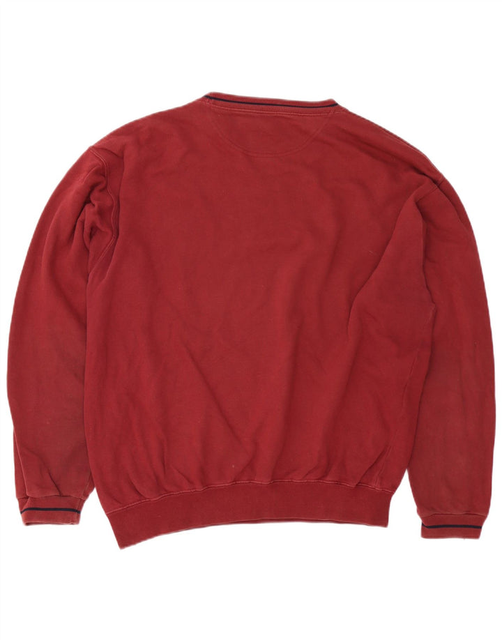 Sweter męski Champion, średni, bordowy, bawełniany