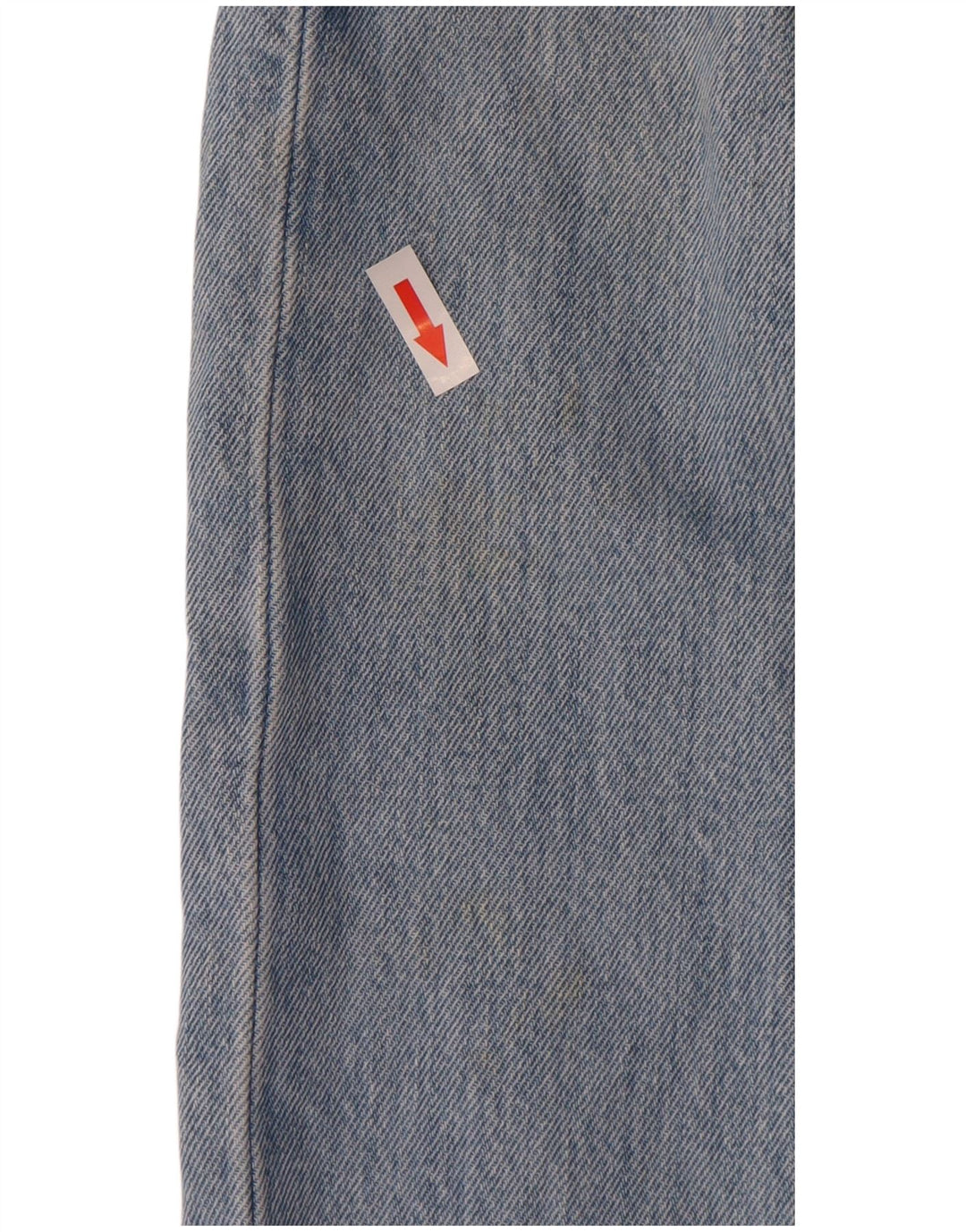 Męskie proste dżinsy Levi's W34 L30 Niebieskie bawełniane