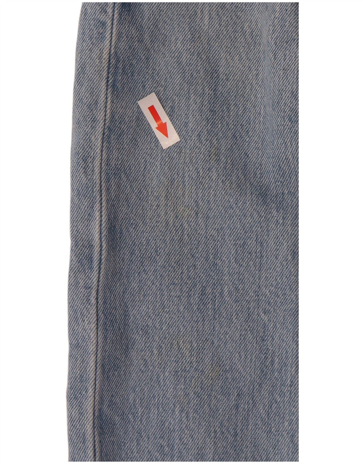 Męskie proste dżinsy Levi's W34 L30 Niebieskie bawełniane