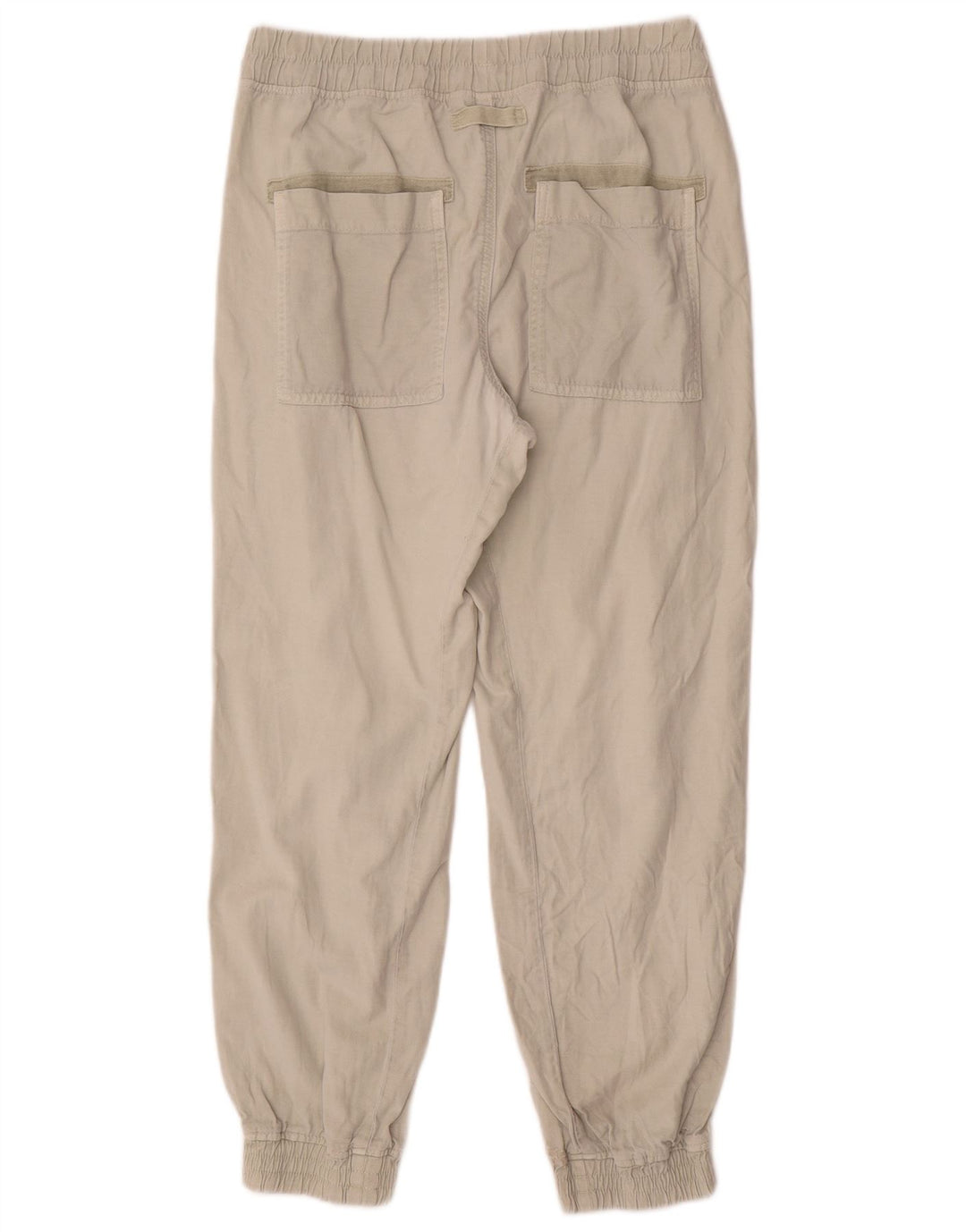 Damskie spodnie dresowe Zara Joggers UK 14 Średni Beż