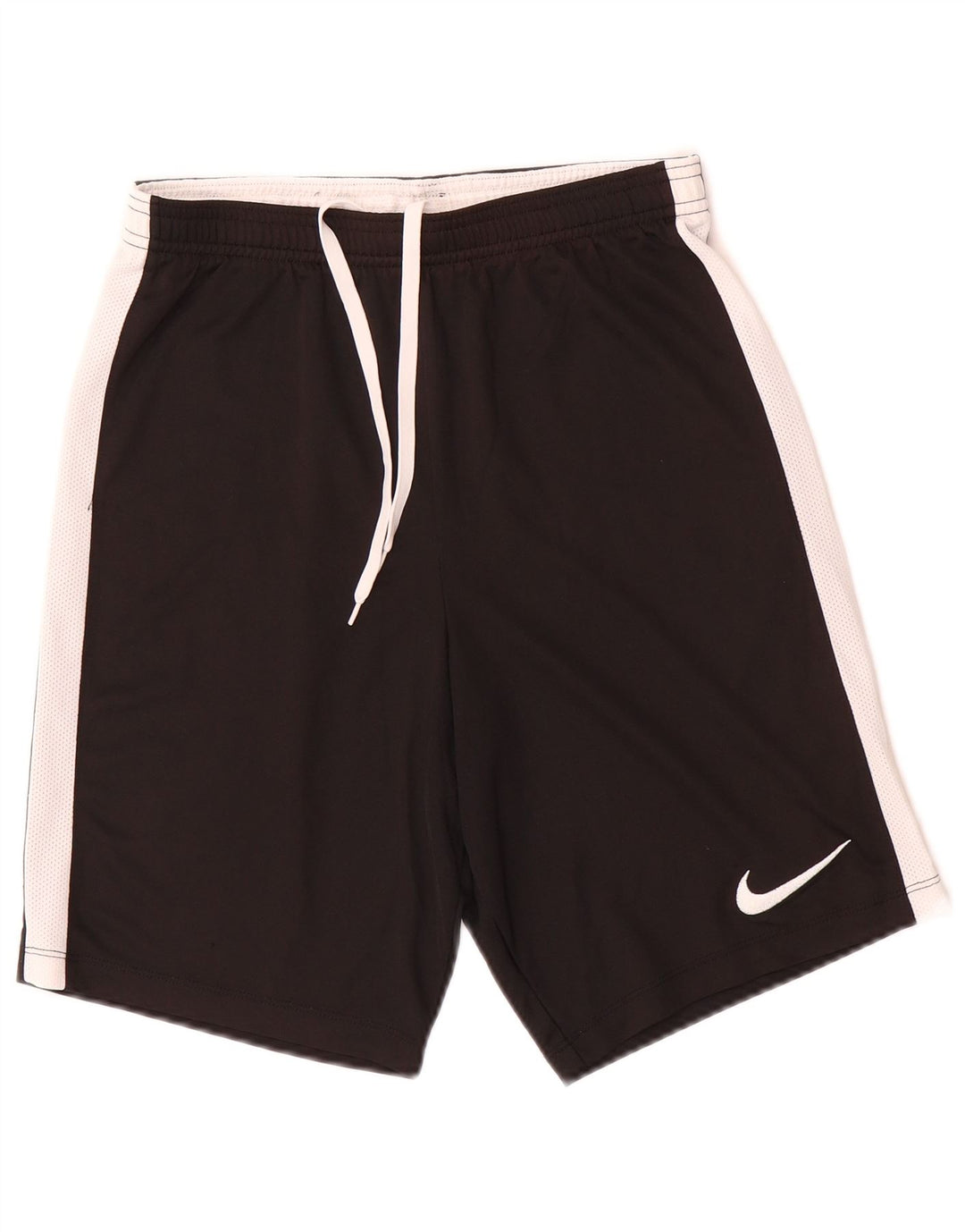 Męskie spodenki sportowe Nike Dri Fit, mały czarny, poliestrowy blok kolorów