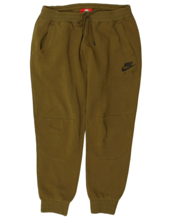 Męskie spodnie dresowe Nike Graphic Joggers XL, bawełna khaki