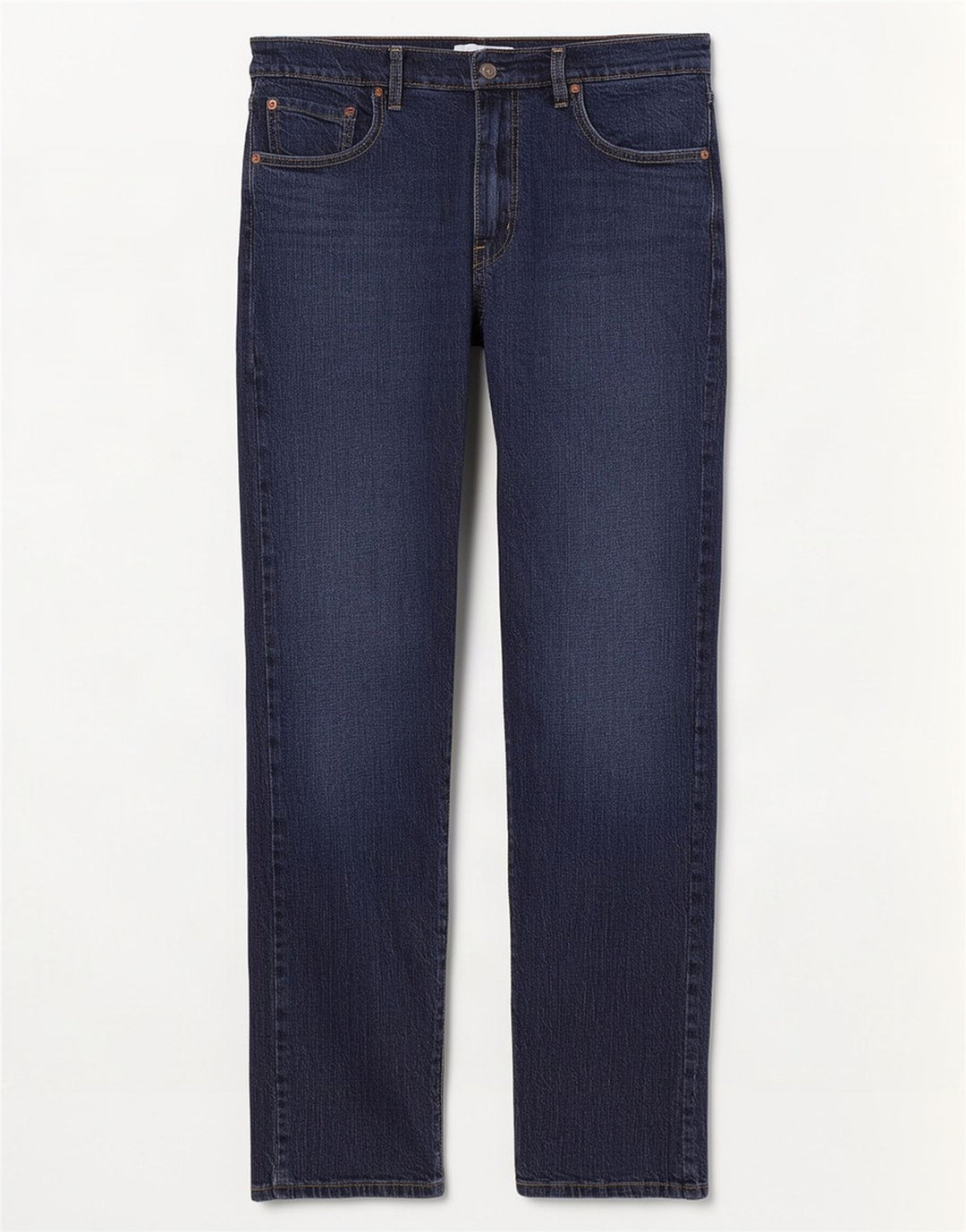 Męskie jeansy Levi's 502 Tapered W36 L32 Niebieskie bawełniane