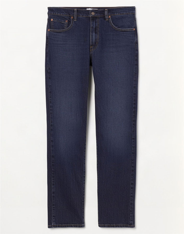 Męskie jeansy Levi's 502 Tapered W36 L32 Niebieskie bawełniane