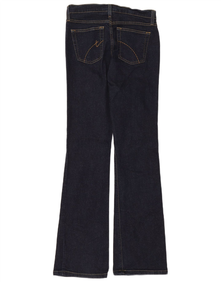 Damskie jeansy Bootcut Tommy Hilfiger W30 L34 Granatowe, bawełniane