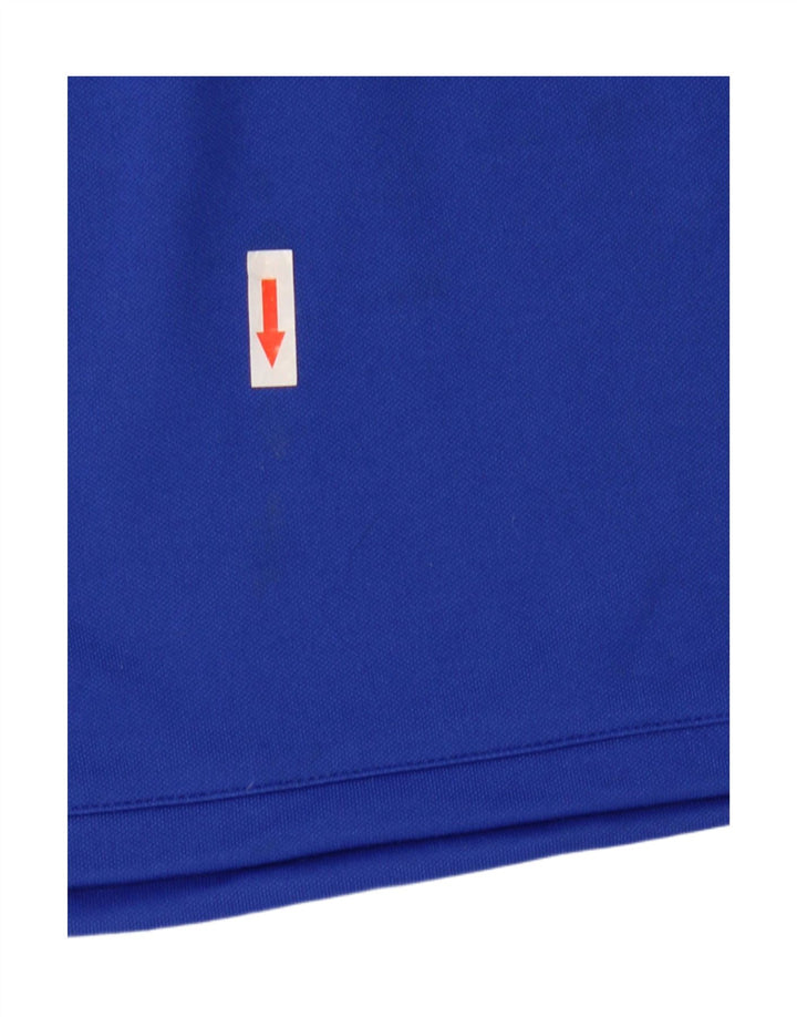 Adidas Męskie Climalite Pullover Dres Top UK 38/40 Średni Niebieski