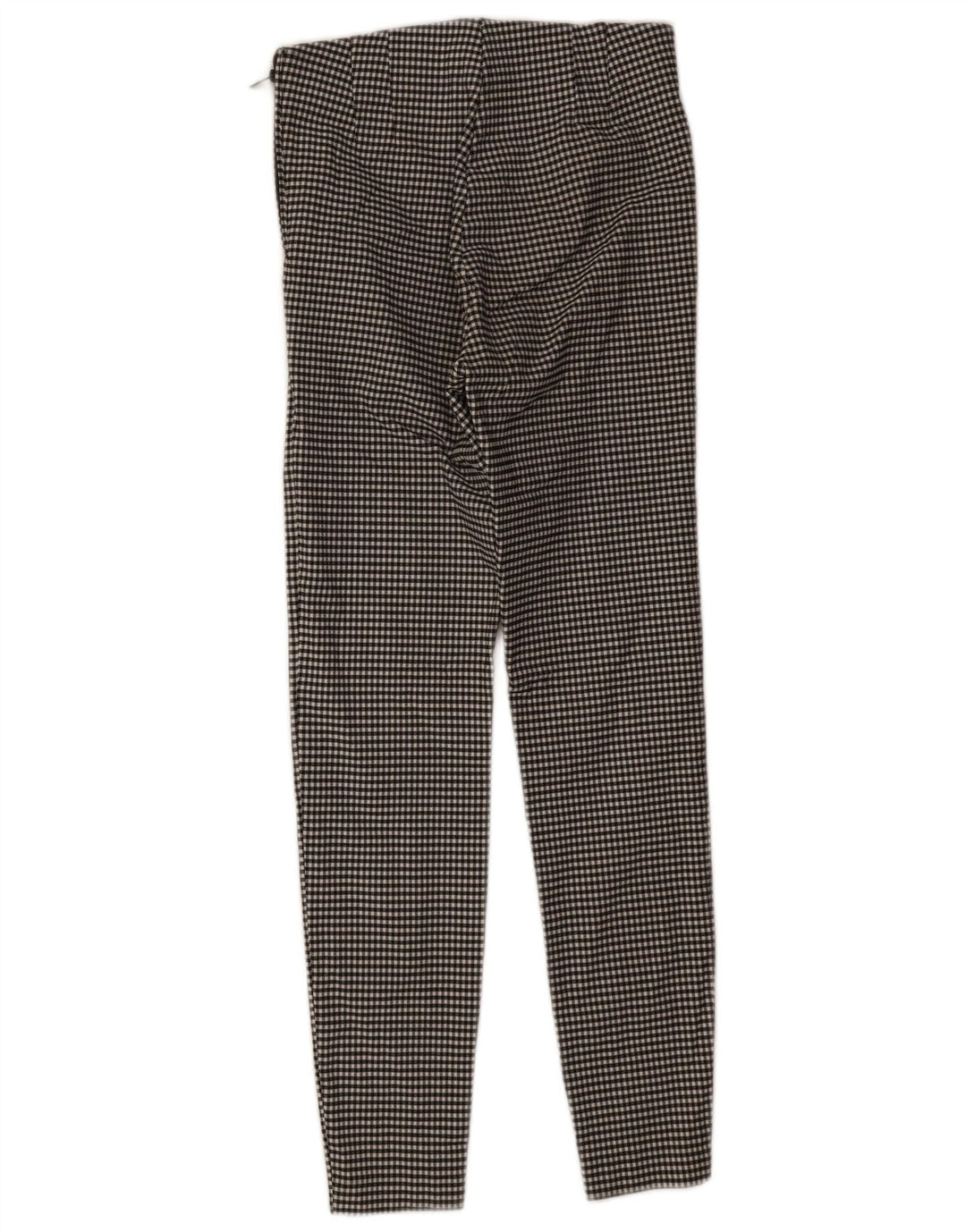 Legginsy damskie Zara UK 12, średnia czarna kratka