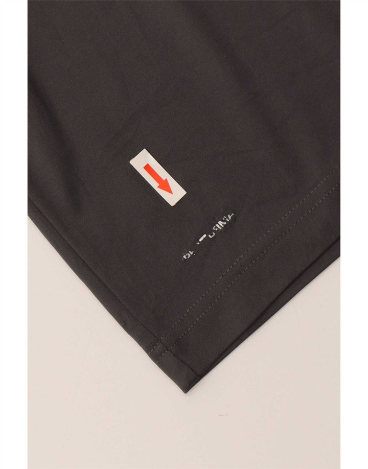 T-shirt męski Fila, mały, szary, poliester