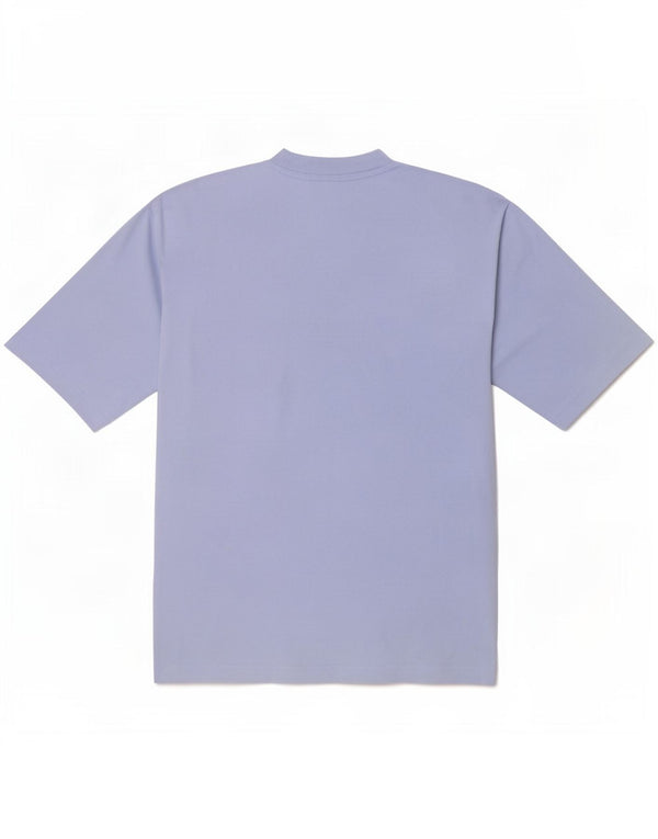 Adidas Womens Oversized Graphic T-Shirt Top UK 4/6 XS Blue Cotton