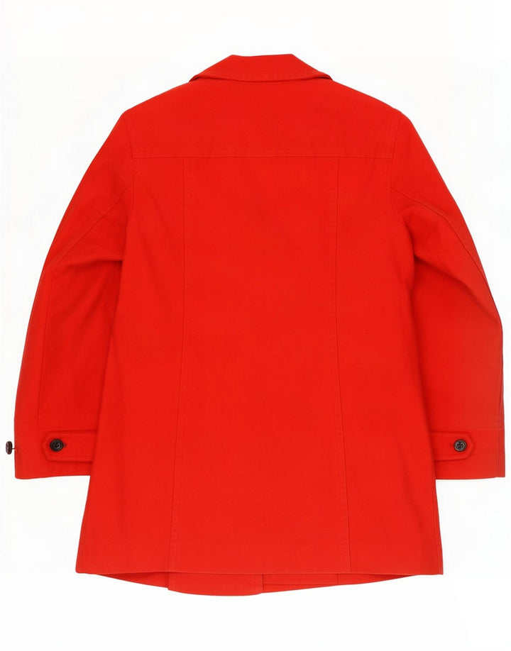 Płaszcz damski Boden UK 12 Medium Red Cotton