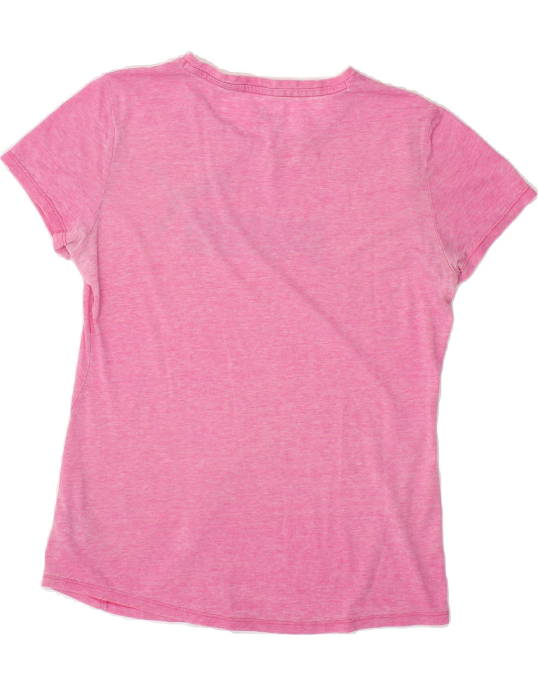 PUMA Womens Graphic T-Shirt Top UK 12 Medium Pink Polyester Vintage Puma and Second-Hand Puma from Messina Hembry 
