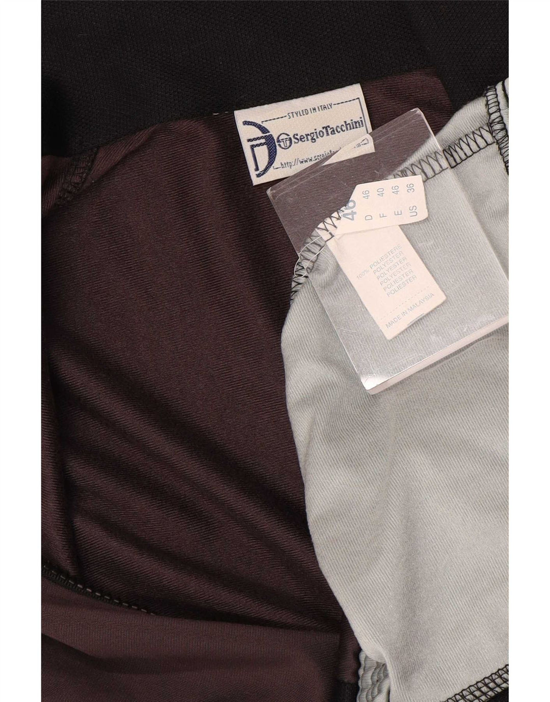 Męska kurtka dresowa Sergio Tacchini IT 46 Small Brown Colorblock