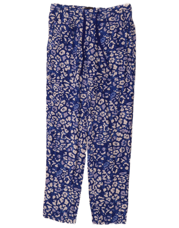 Damskie spodnie Chino Marks & Spencer UK 12 Medium W30 L31 Niebieskie