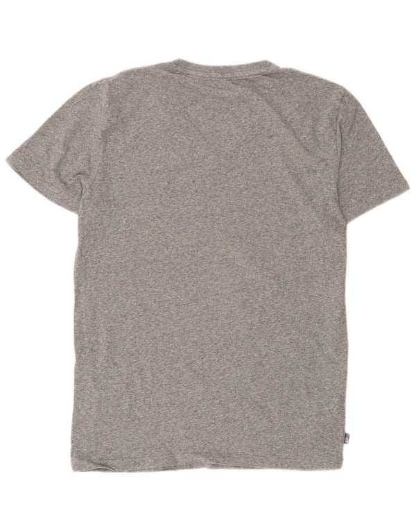 T-shirt damski Superdry Top UK 18 XL, szara bawełna w plamki