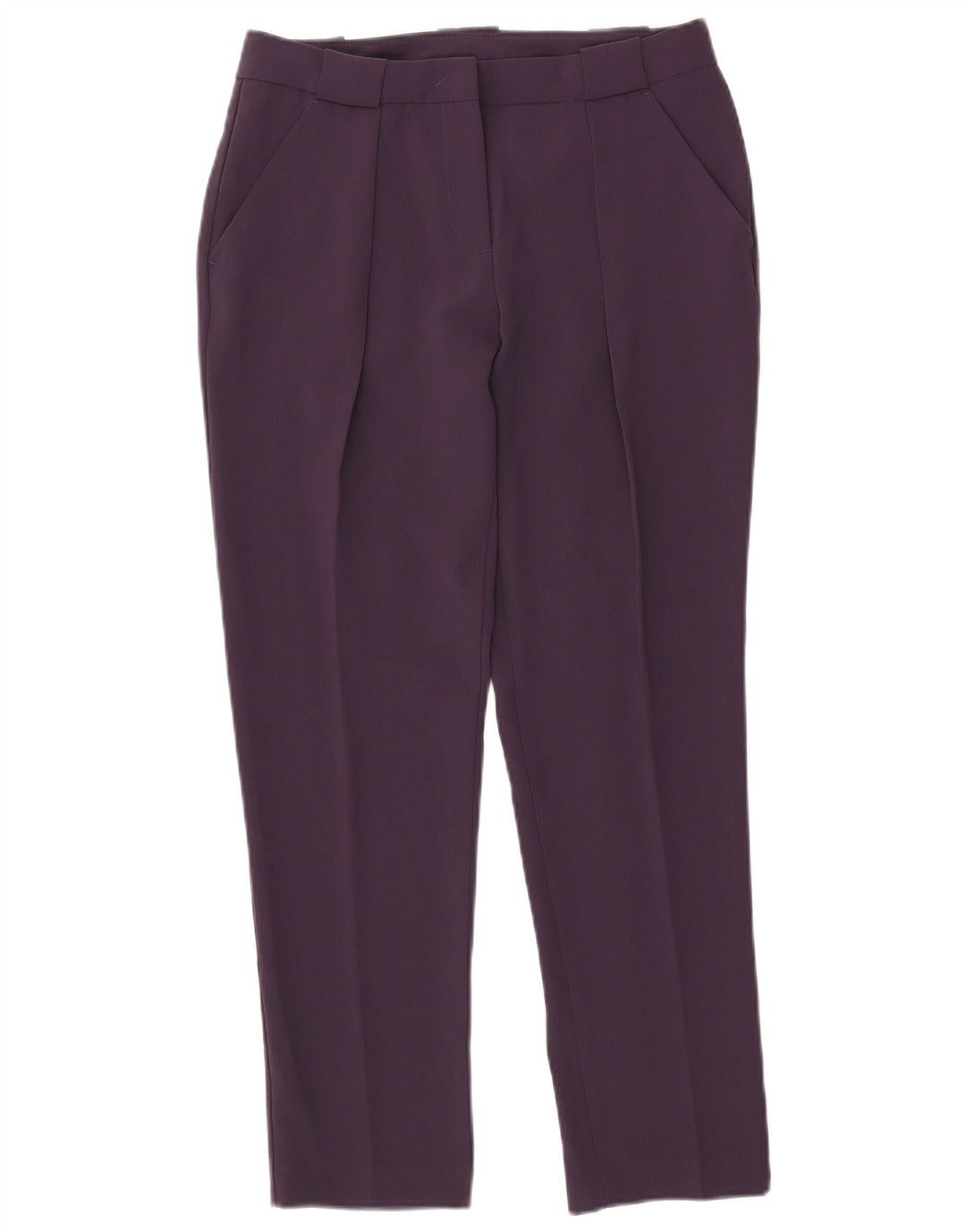 Spodnie damskie Benetton Slim Chino IT 42 Medium W30 L28 Fioletowy poliester