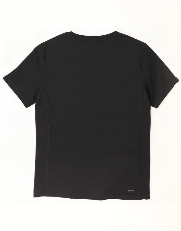 Damska koszulka Adidas Climalite Top UK 18 XL Czarny poliester
