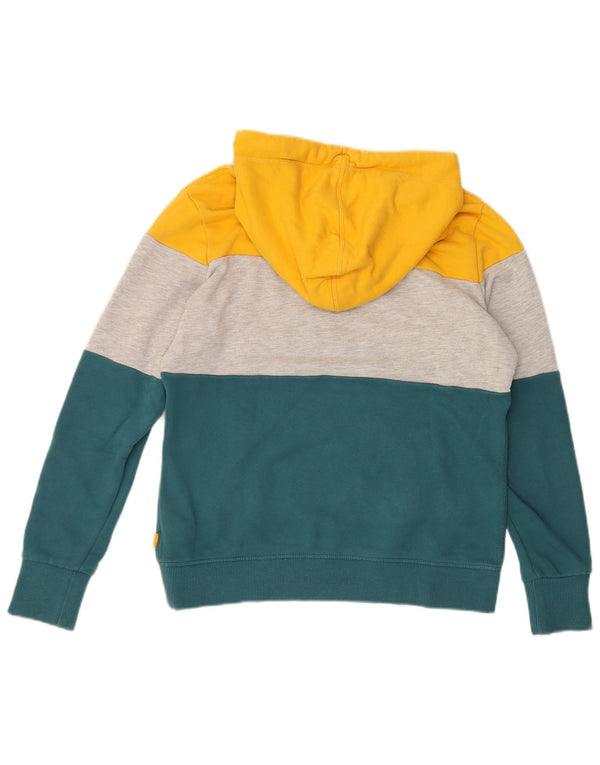 Damski sweter z kapturem Superdry Graphic UK 14, duży, wielokolorowy z blokami kolorów