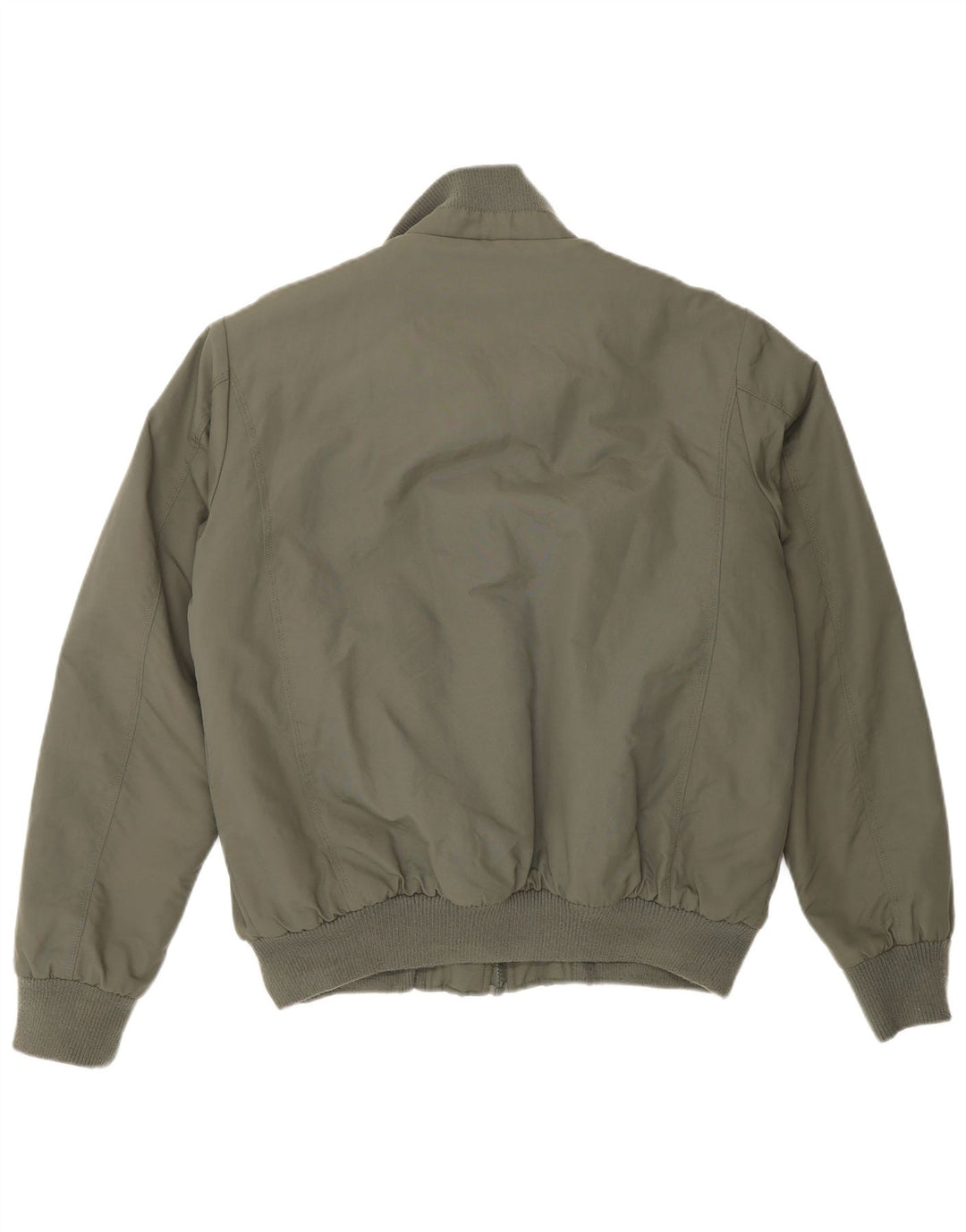 Męska kurtka bomberka Kappa Sherpa UK 38, średni nylon khaki