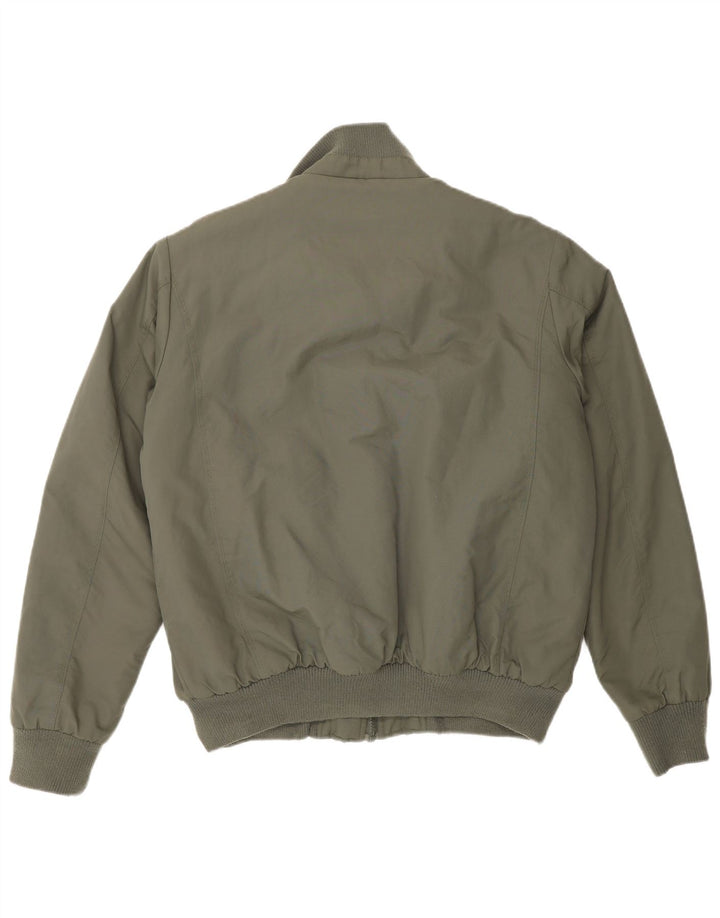 Męska kurtka bomberka Kappa Sherpa UK 38, średni nylon khaki