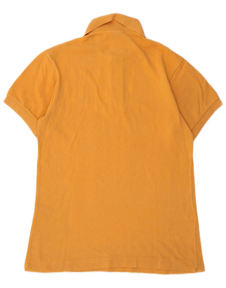 Męska koszulka polo Lacoste Suze 3, mała, żółta, bawełniana