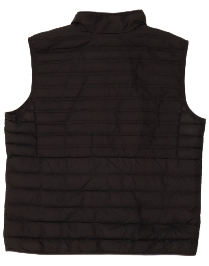 Męska wyściełana kamizelka Columbia UK 42 XL, czarny poliester