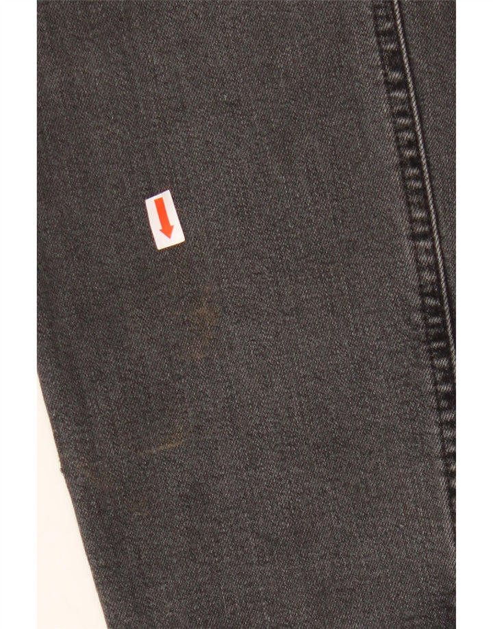 Męskie jeansy Lee Arvin Slim W30 L34, czarne, bawełniane