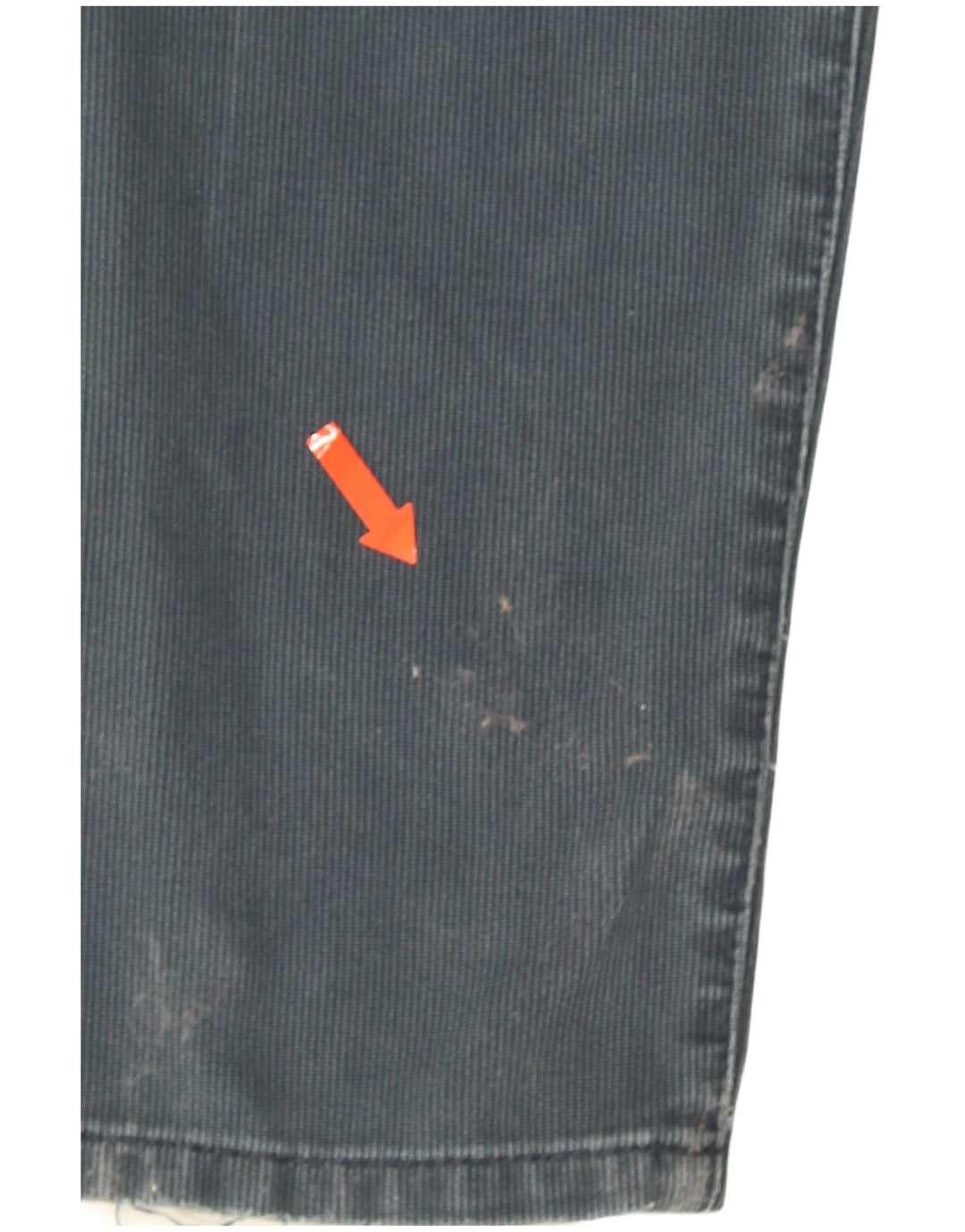 Męskie spodnie Levi's 517 Straight Casual W32 L32 Niebieskie
