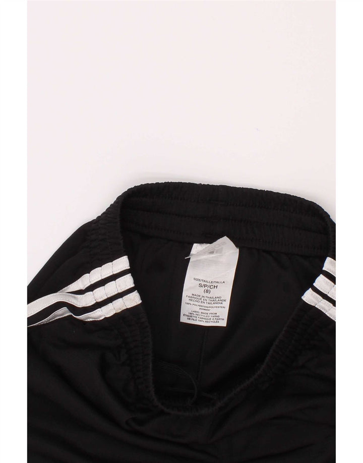 Chłopięce spodenki sportowe Adidas 7-8 lat, małe, czarne, poliestrowe