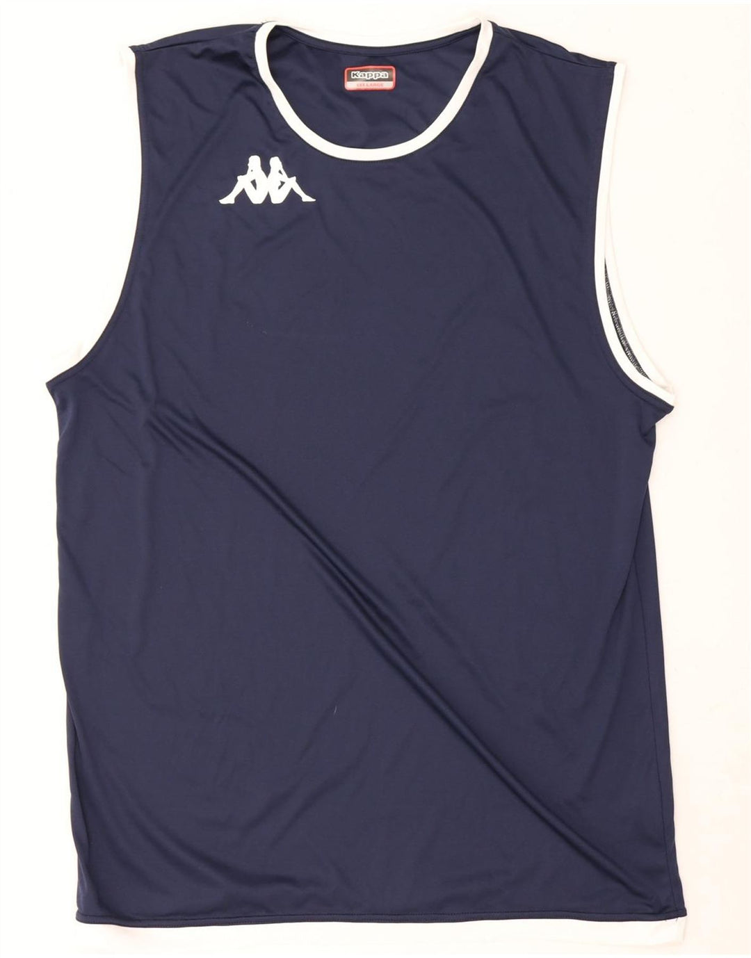 Męska kamizelka Kappa Top 3XL Granatowy poliester